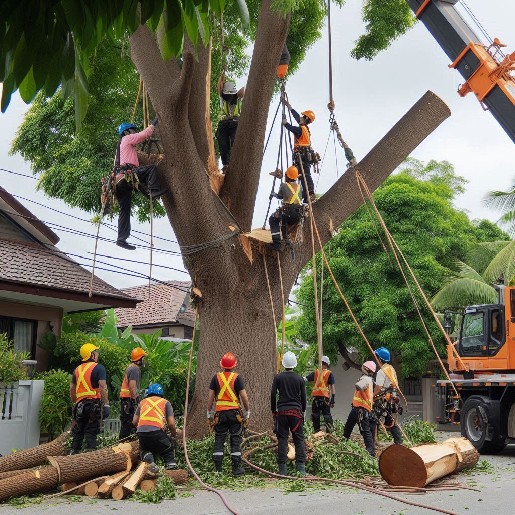 Professional Large Tree Removal Services In Swampscott Massachusetts