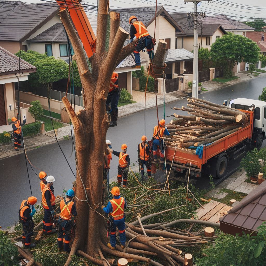 Professional Local Tree Removal Company In Swampscott Massachusetts