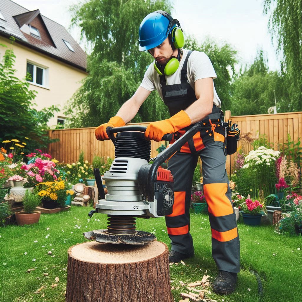 Professional Stump Grinding Swampscott MA - Expert Stump Grinding and Land Clearing Services by Swampscott Stump Removal