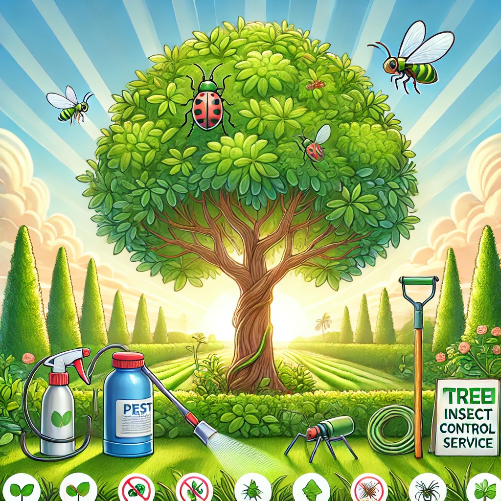 Professional Tree Insect Control Services In Swampscott Massachusetts
