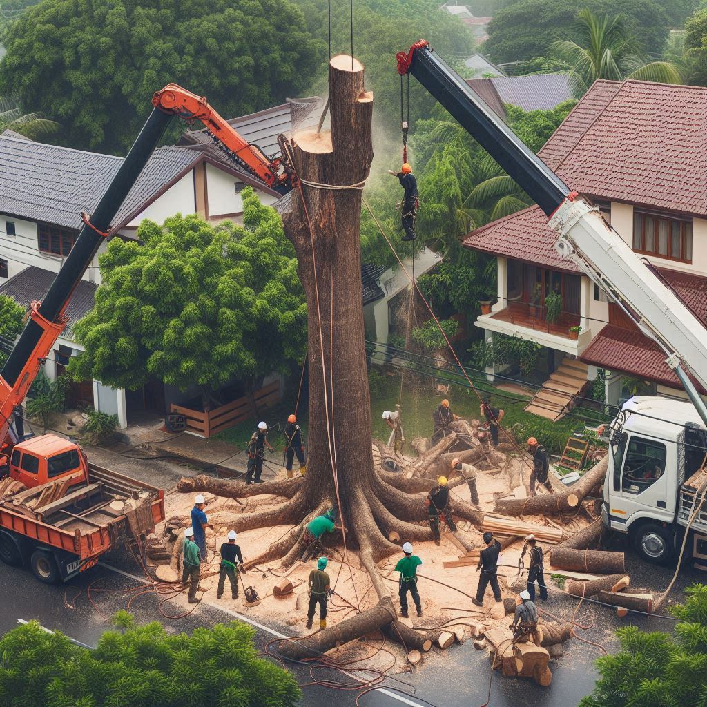 Expert Tree Services in Swampscott, Massachusetts