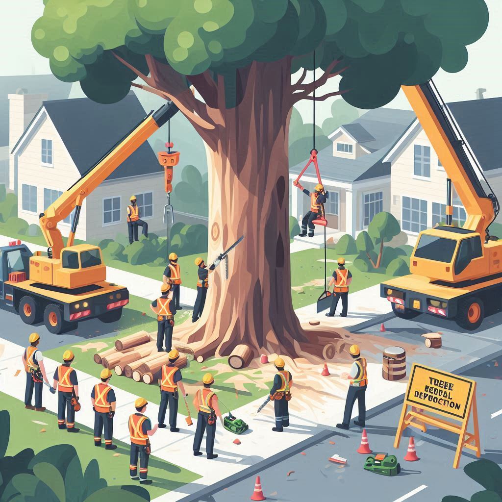Complete Tree Removal Services Near Me - Swampscott MA